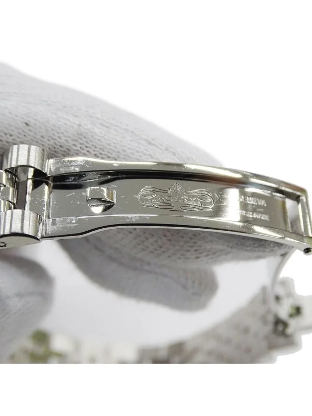 Rolex Datejust Watch Diamond Automatic Winding at Stainless SS White Gold WG